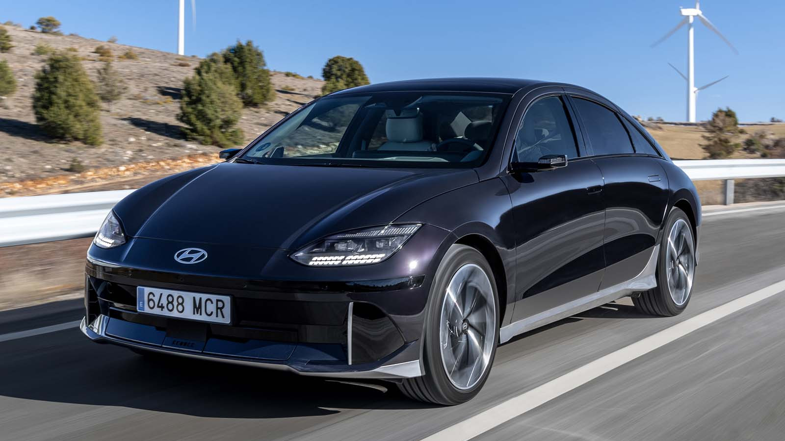 Hyundai Ioniq 6 : Cinq raisons de l'aimer... et cinq raisons de la ...