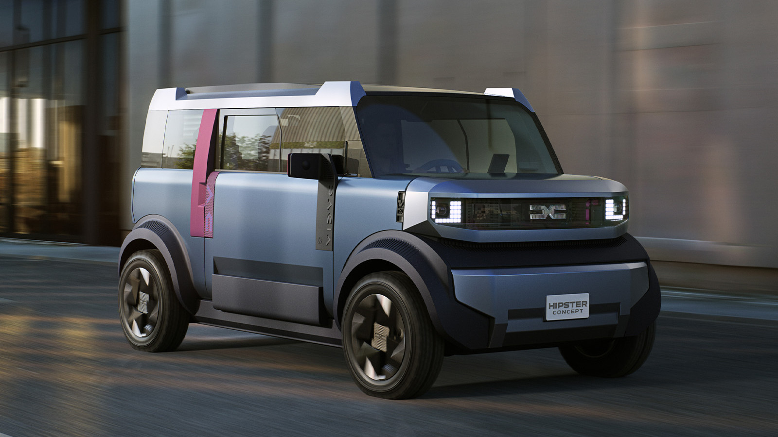 Los prototipos de automóviles suelen utilizarse como escaparate de nuevas ideas, presentando la tecnología de la era espacial como un avance de lo que está por venir.