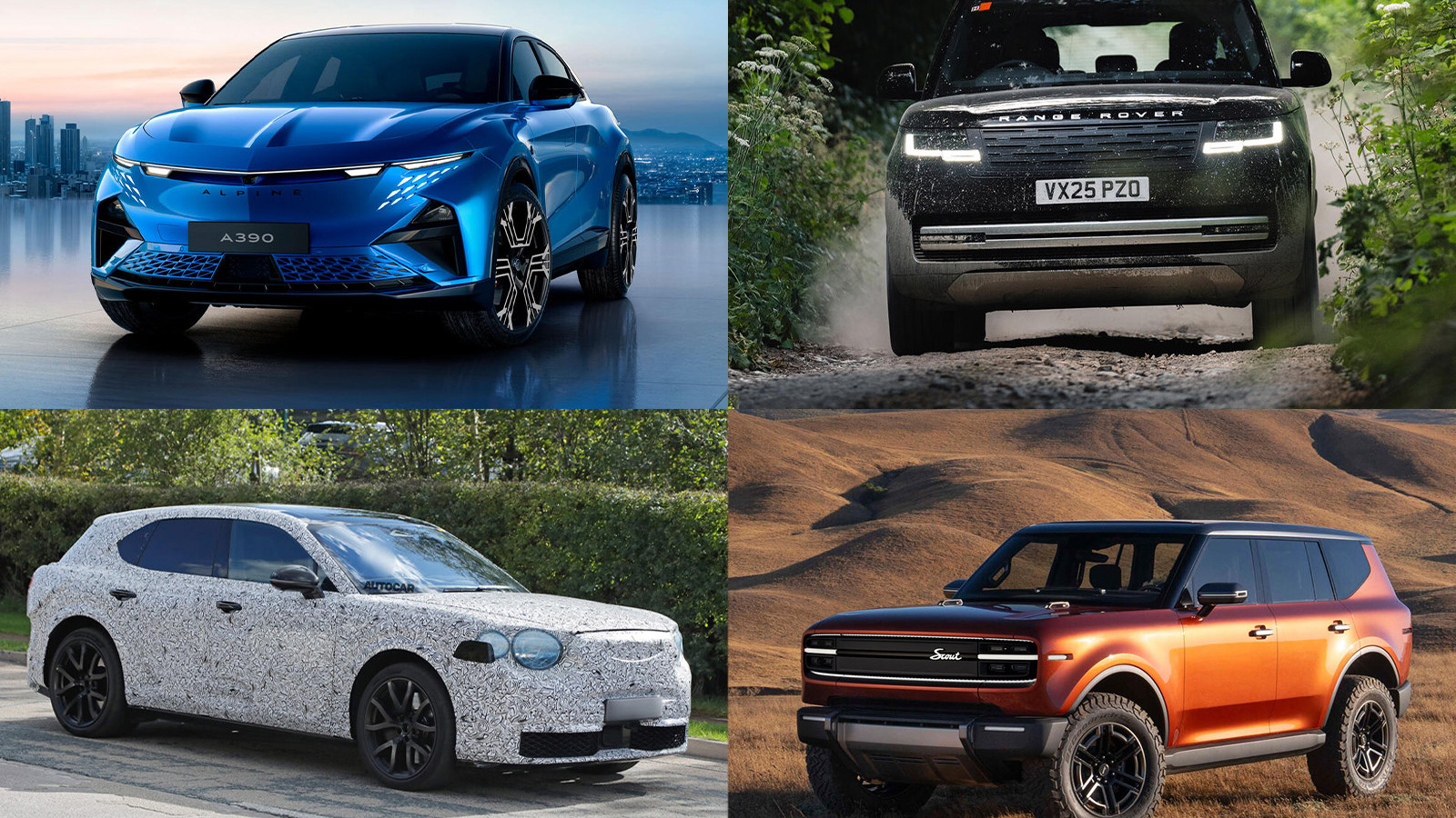 Desde la llegada de modelos como el Volvo XC90 y el Porsche Cayenne, los SUV se han vuelto cada vez más populares.