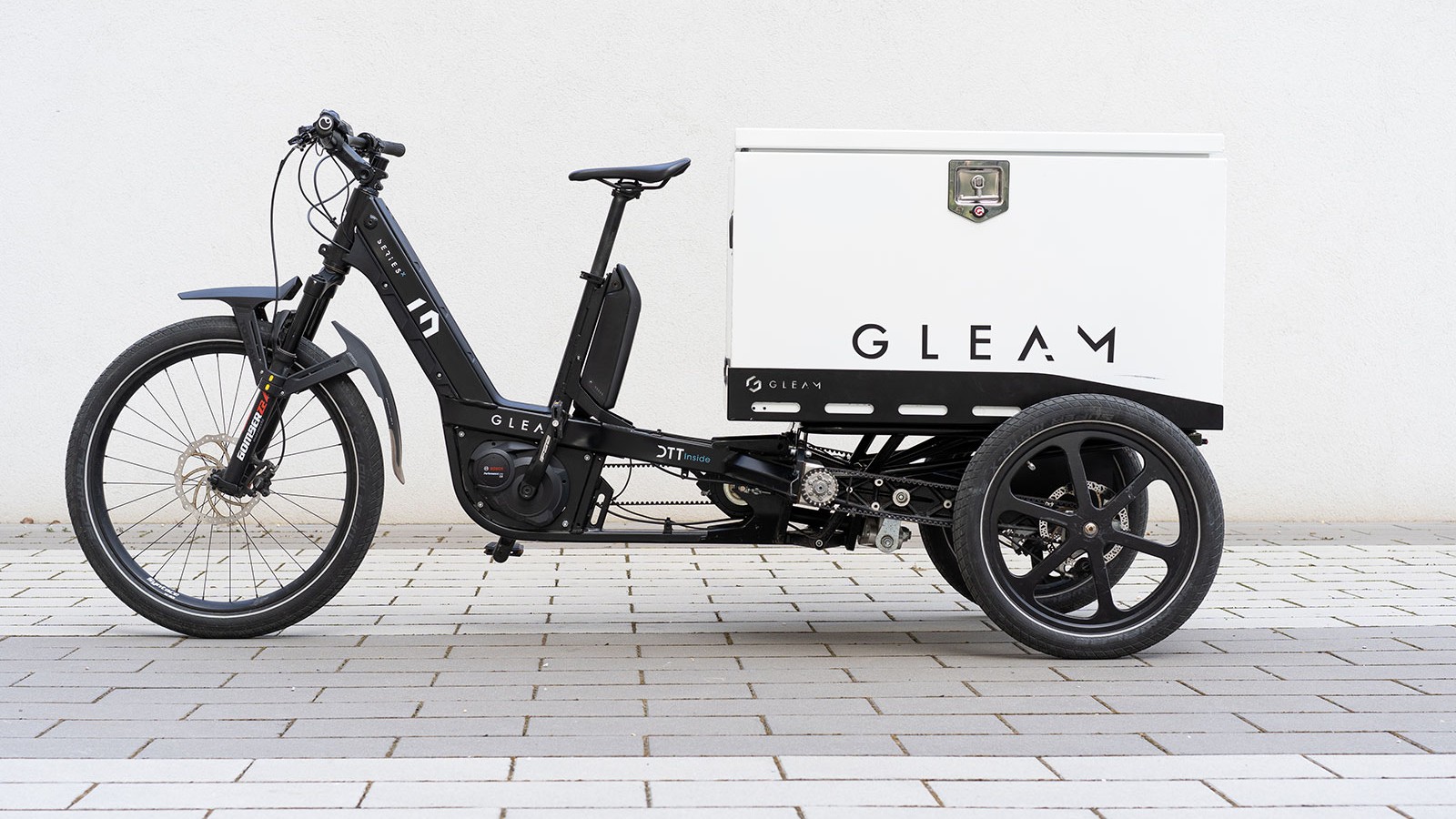 Gleam Escape E-Cargo Trike