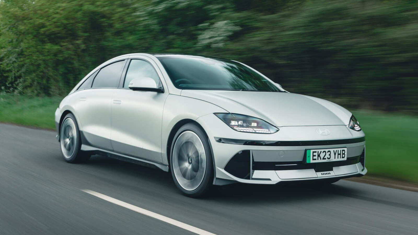 7. Hyundai Ioniq 6 (2022-presente)