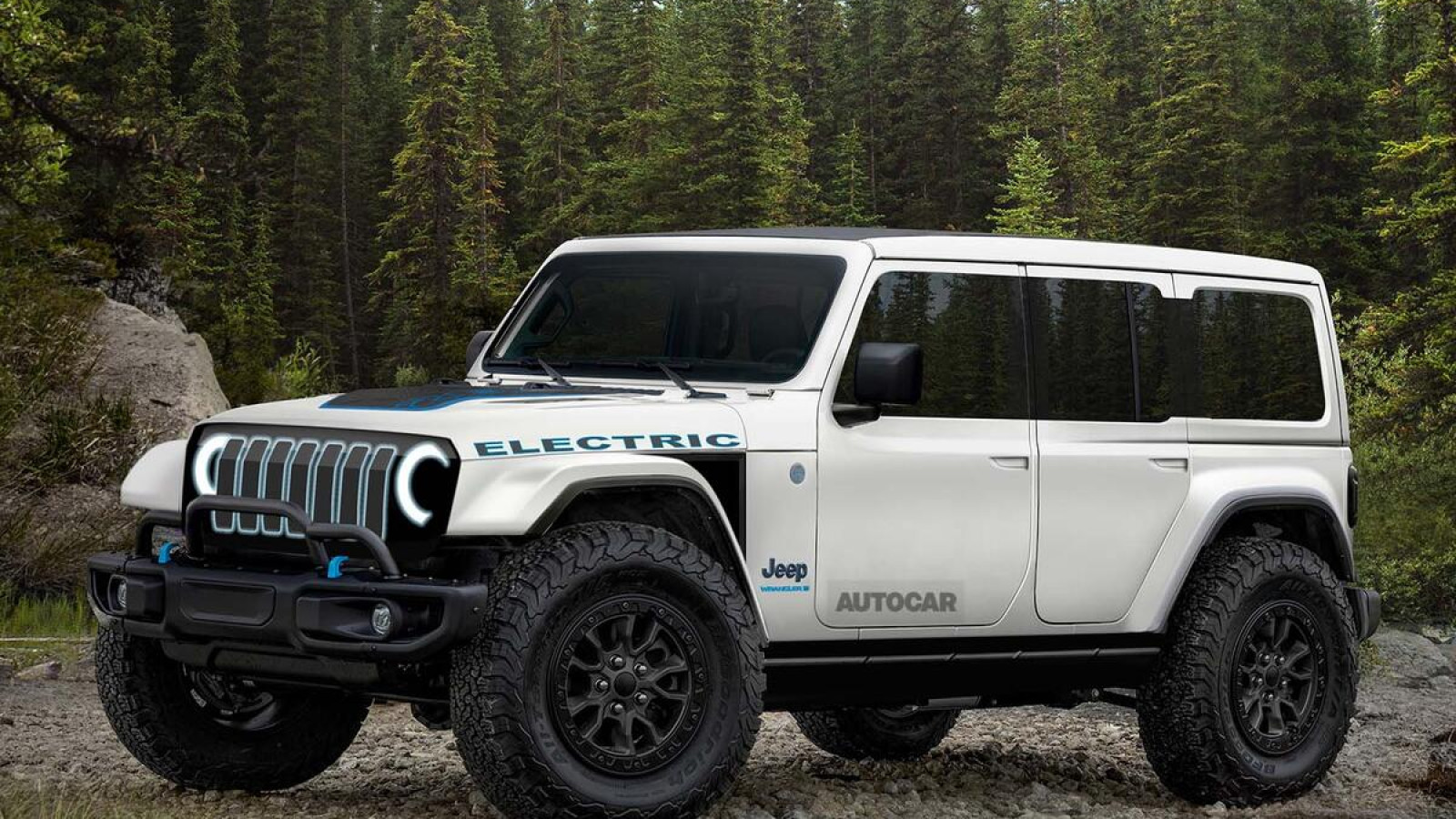 Jeep Wrangler EV