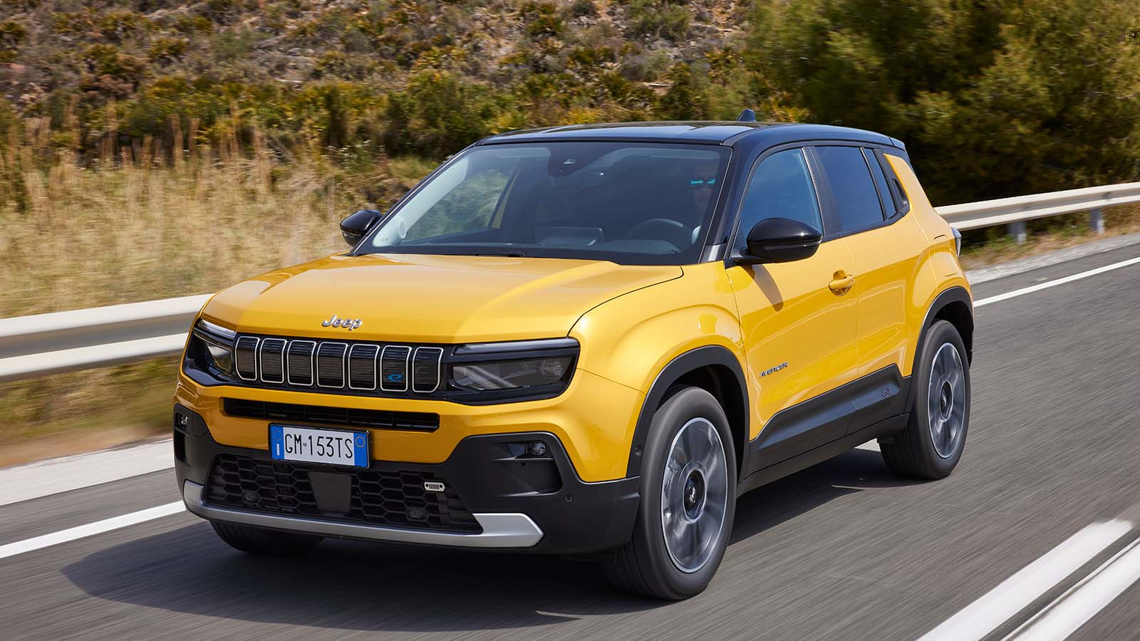 September – Jeep Avenger