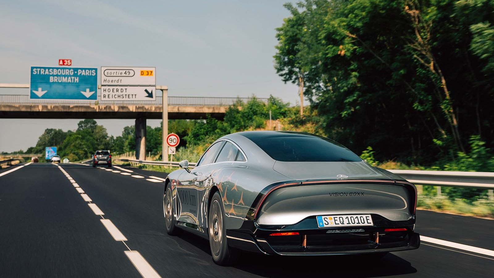 Mercedes Vision EQXX