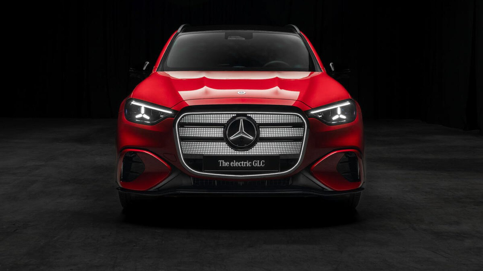 Mercedes GLC EQ nose