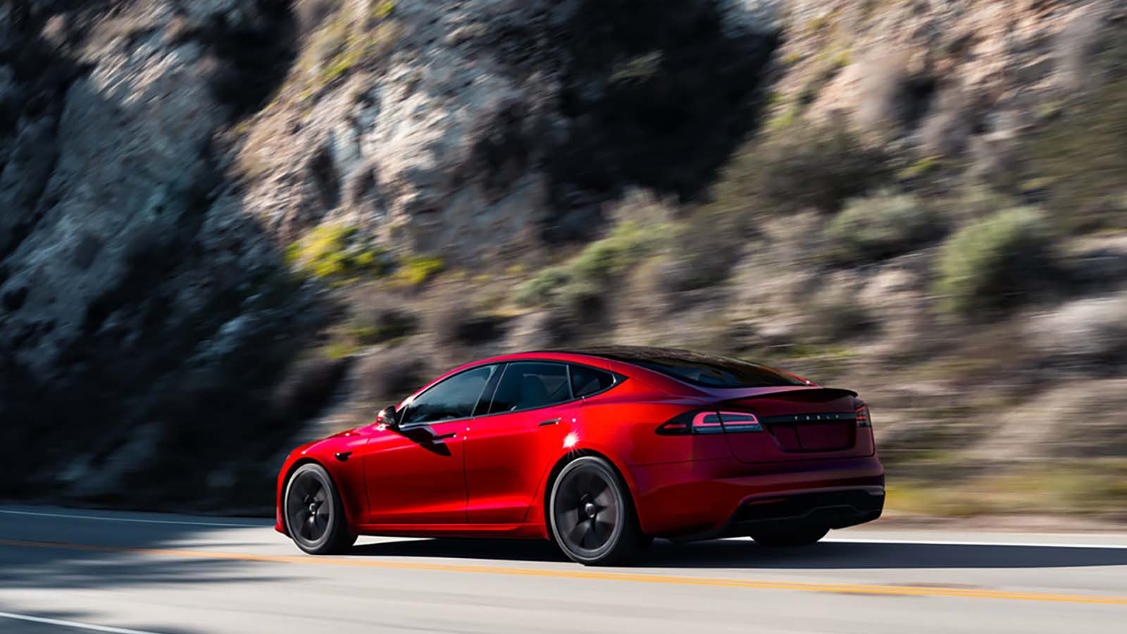 Tesla Model S Plaid