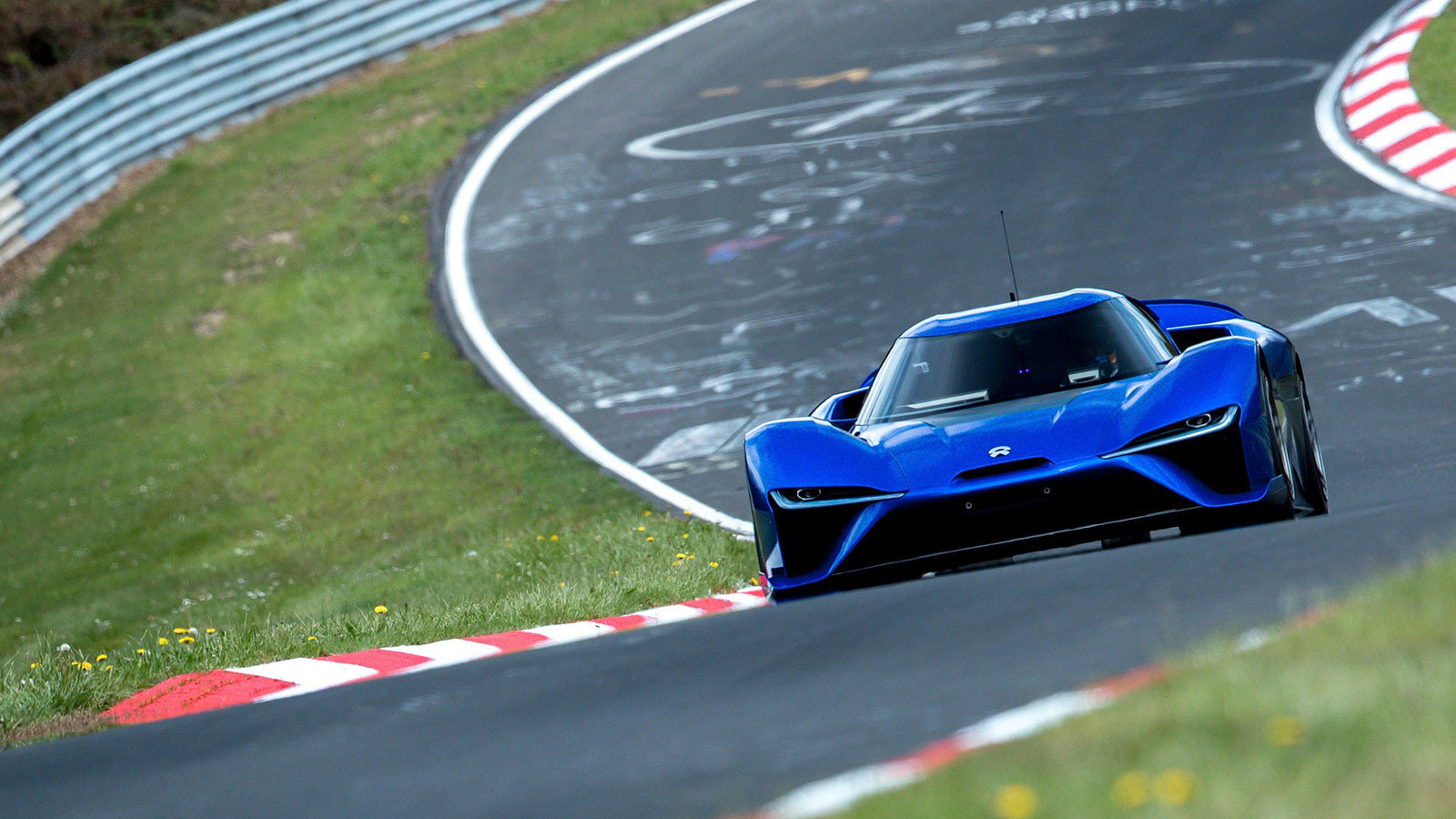 2. Nio EP9 - 6m 45s Nio EP9