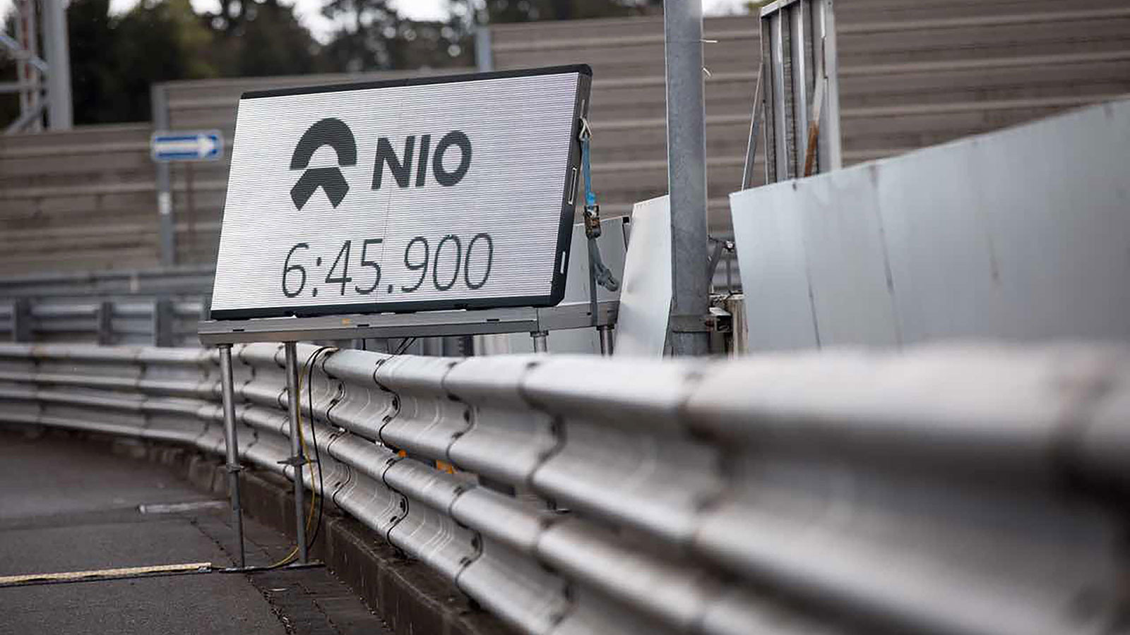 2. Nio EP9 - 6m 45s Nio EP9