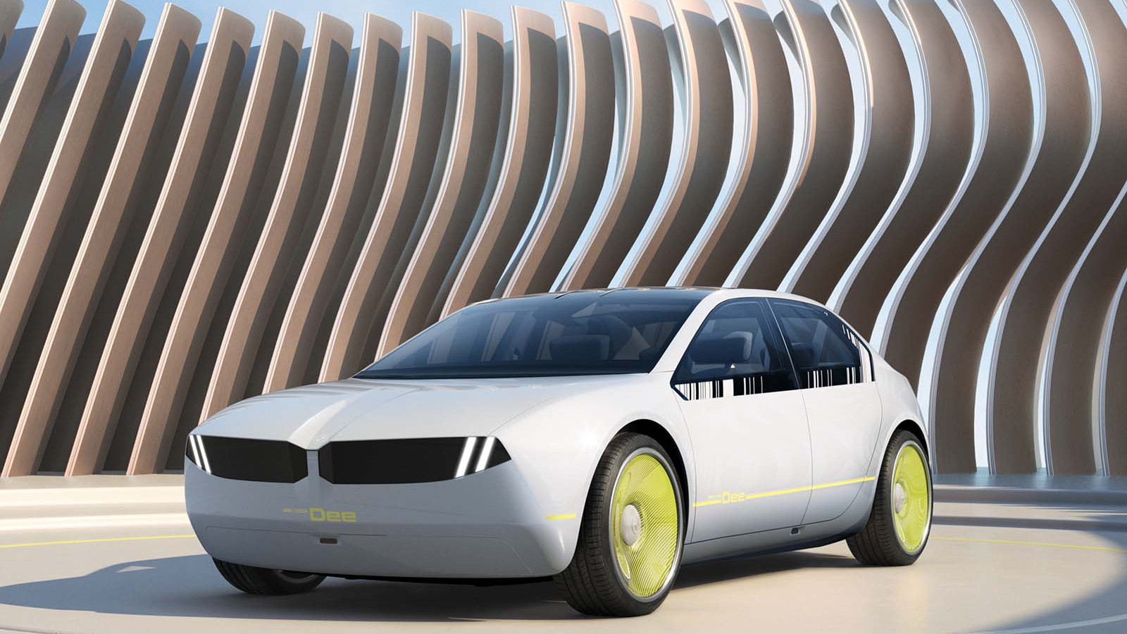 BMW I-Vision Dee