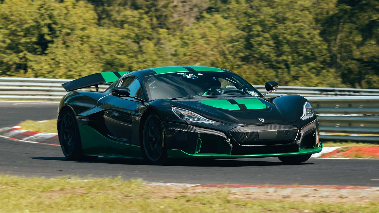 3. Rimac Nevera - 7m 05sec Rimac Nevera