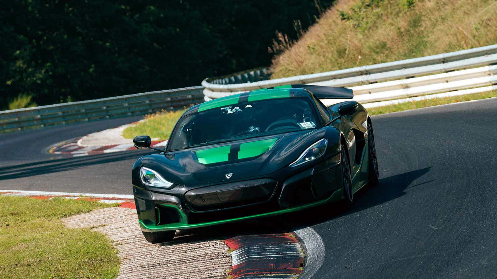 3. Rimac Nevera - 7m 05sec Rimac Nevera