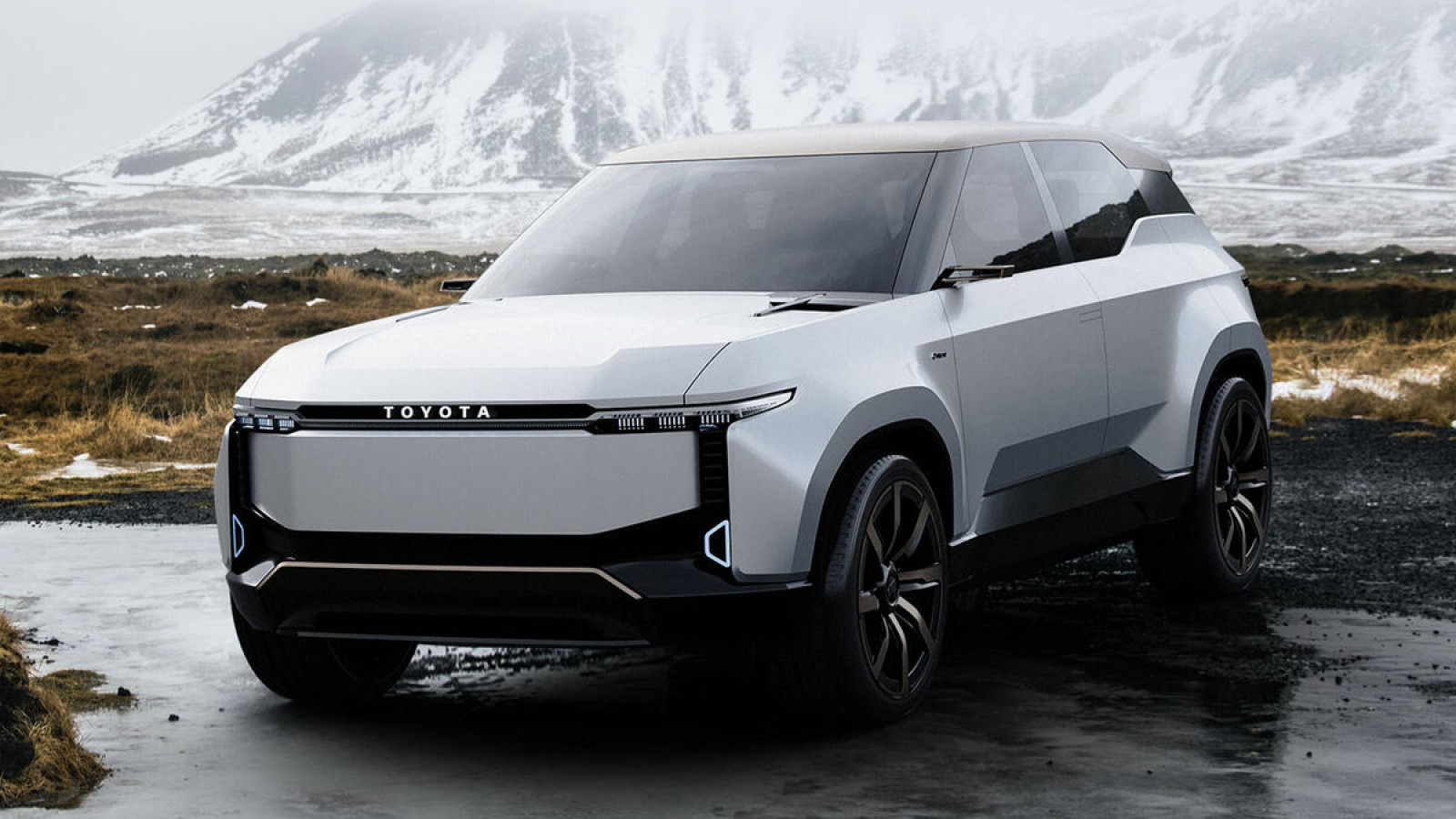 Toyota Land Cruiser EV