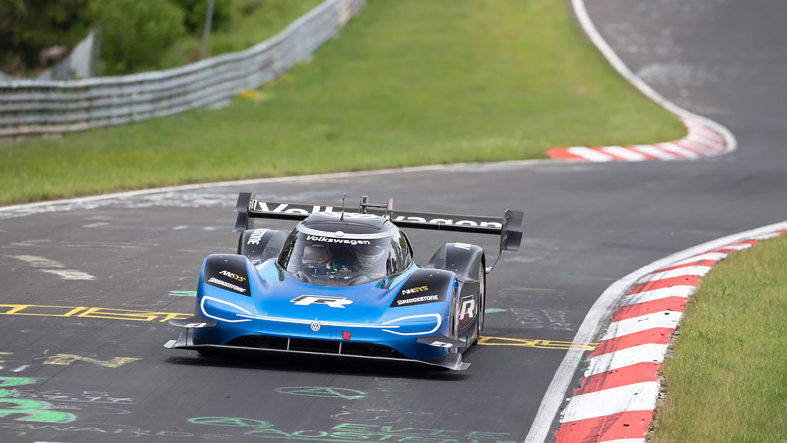 1. Volkswagen ID.R - 6m 05s Volkswagen ID.R