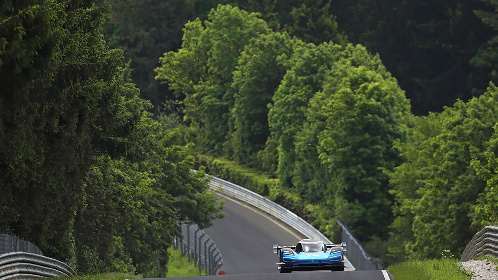 1. Volkswagen ID.R - 6m 05s Volkswagen ID.R