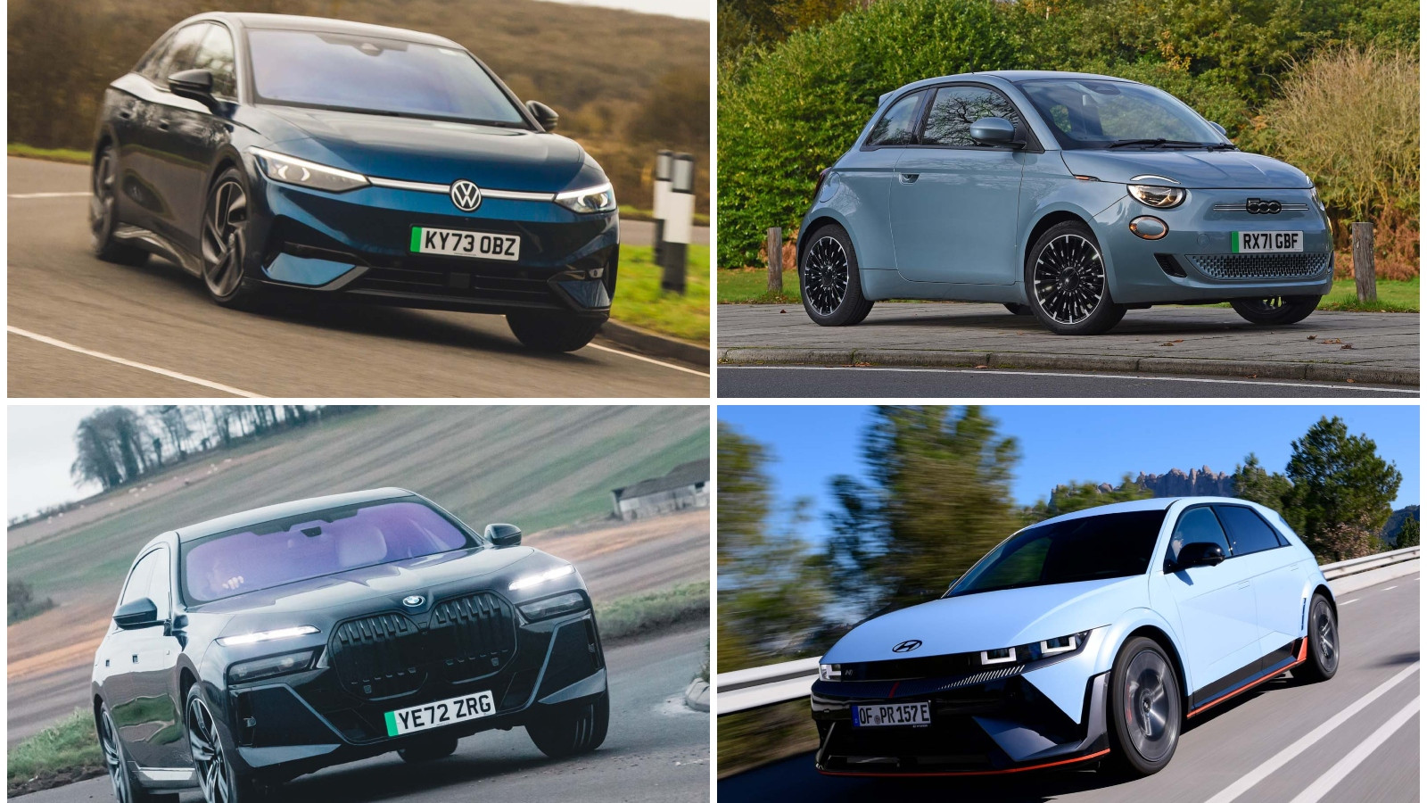 Andere EVs, die man in Betracht ziehen sollte...