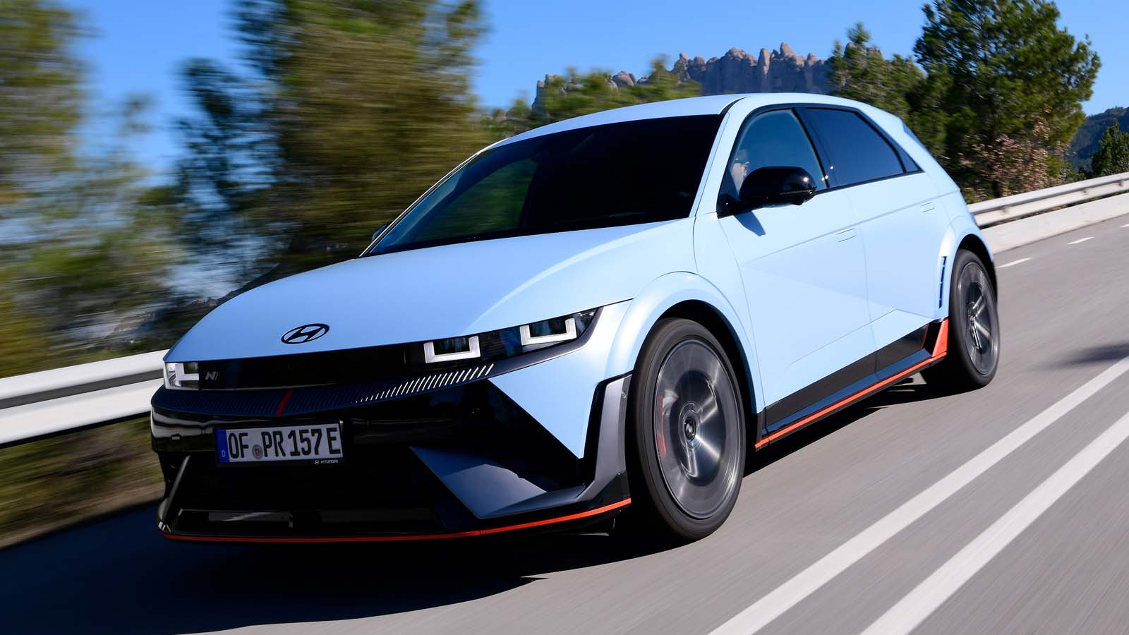 Hyundai Ioniq 5 N Hyundai Ioniq 5 N