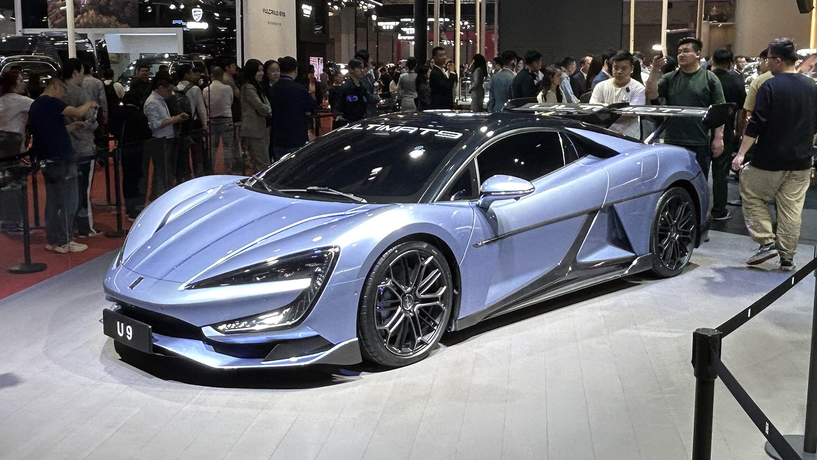 The coolest and craziest Chinese cars from the Shanghai motor show ...