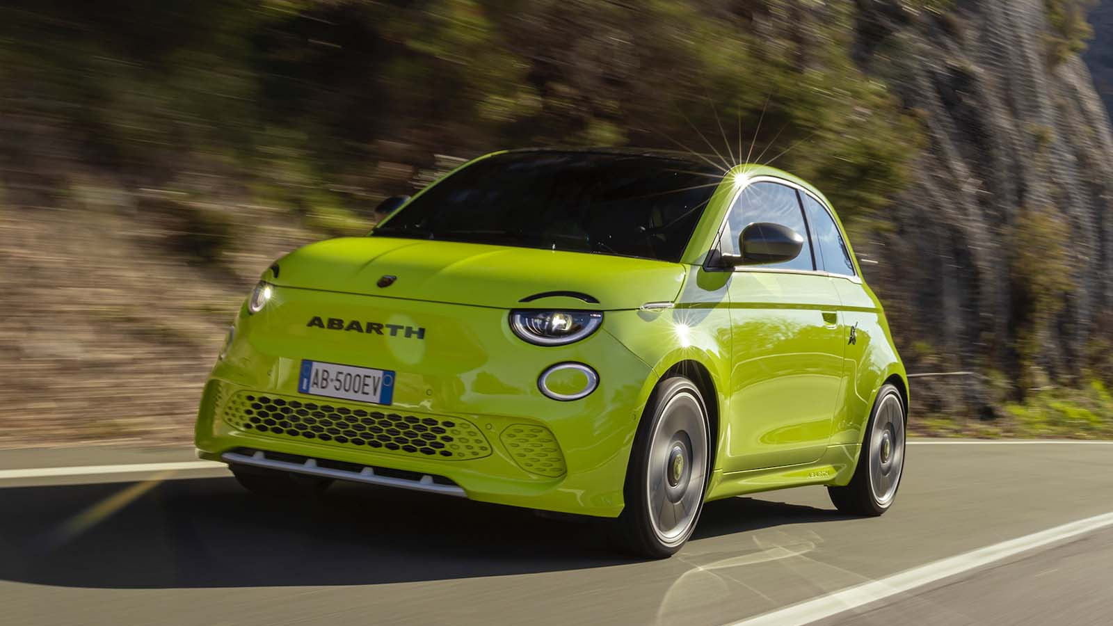 Abarth 500e