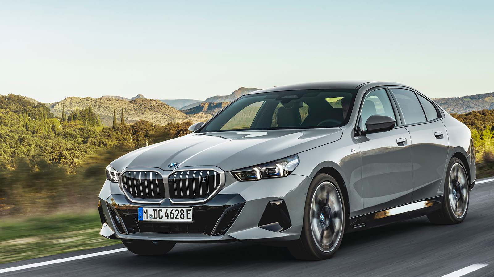 November – BMW i5 