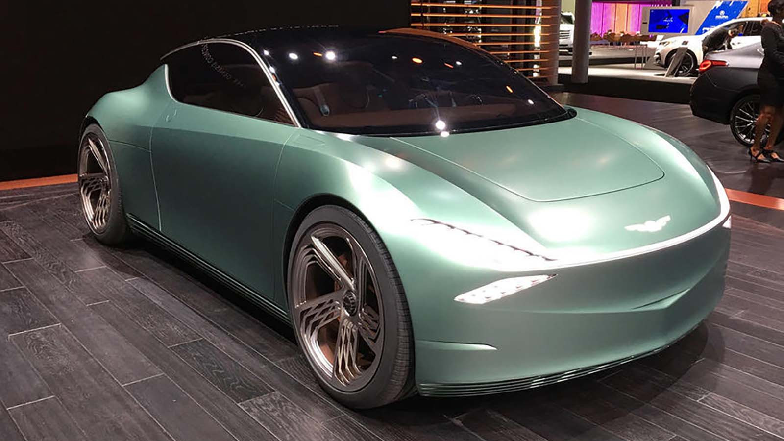 Genesis Mint