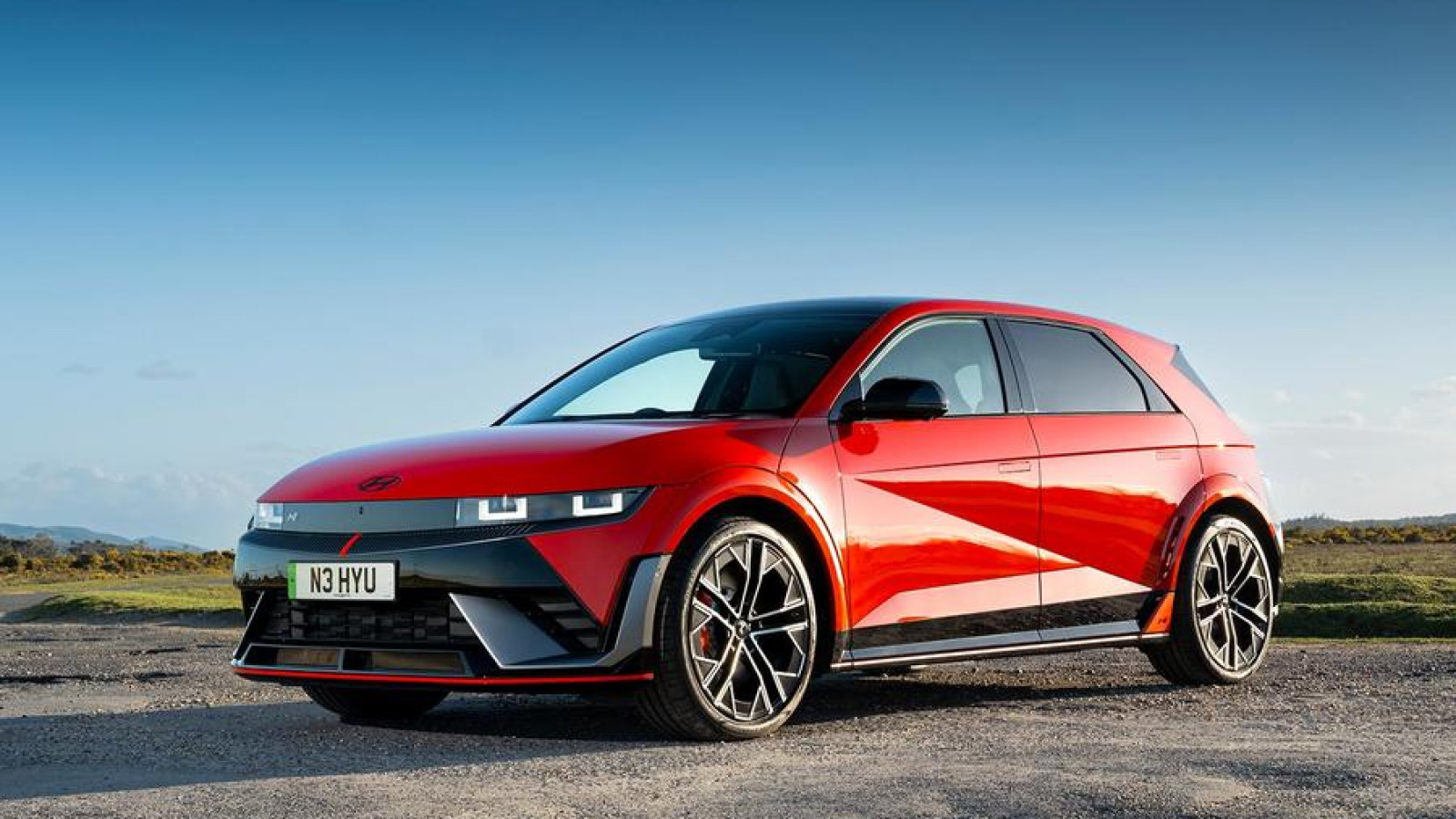 Hyundai Ioniq 5 N - 7:45.5 Fastest nurburgring EVs