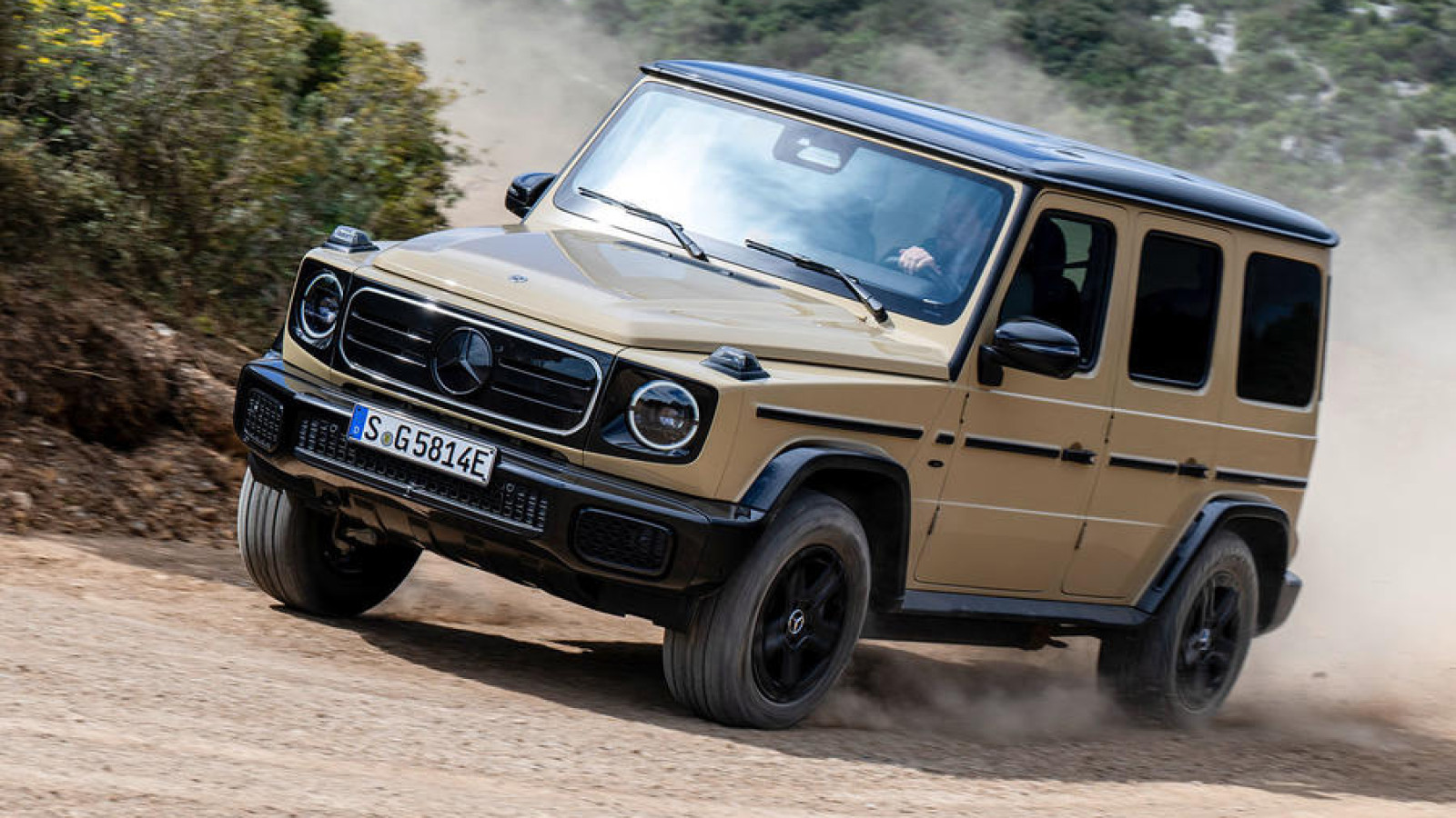 Mercedes-Benz G580 con tecnología EQ