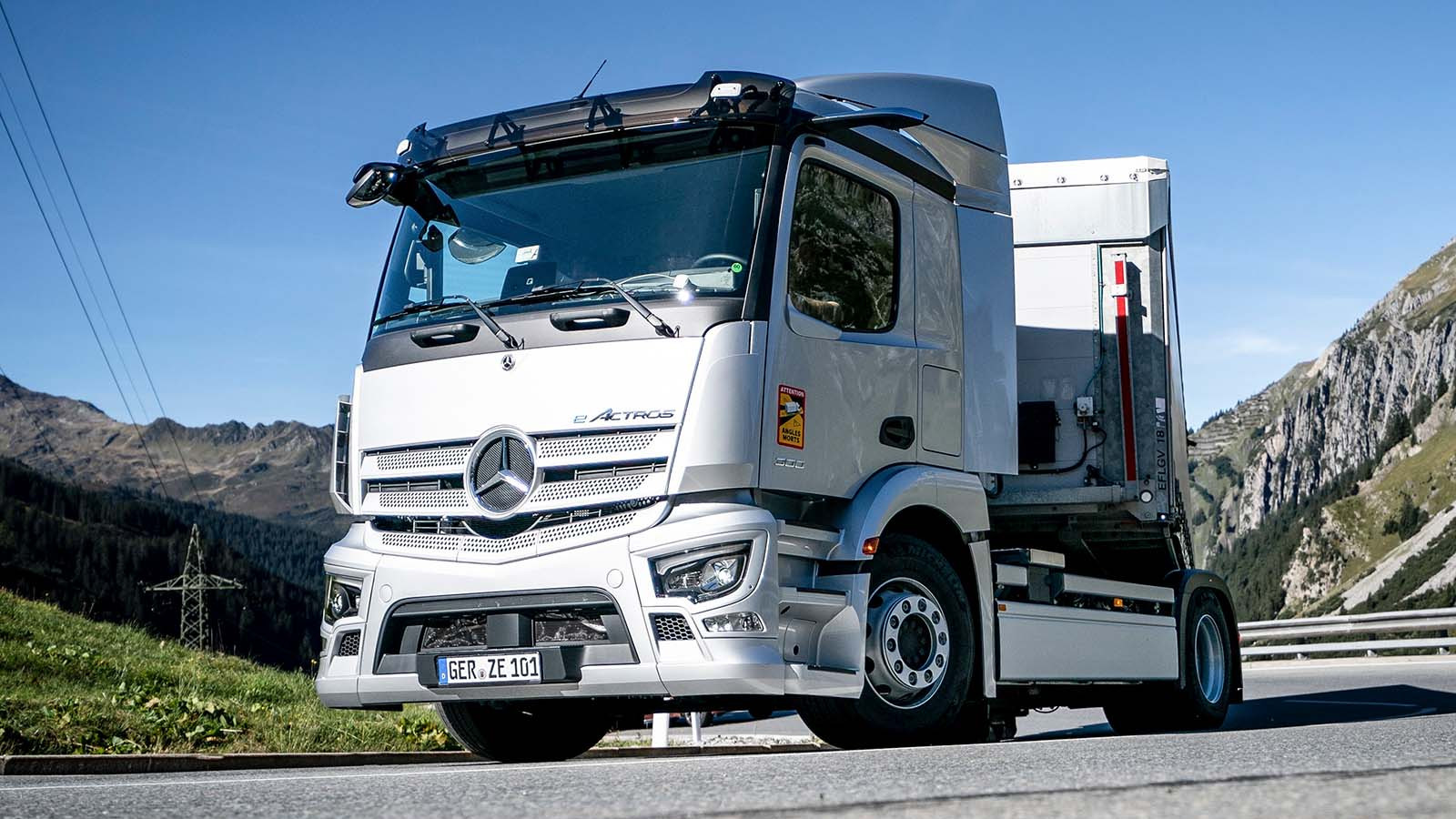 Mercedes eActros