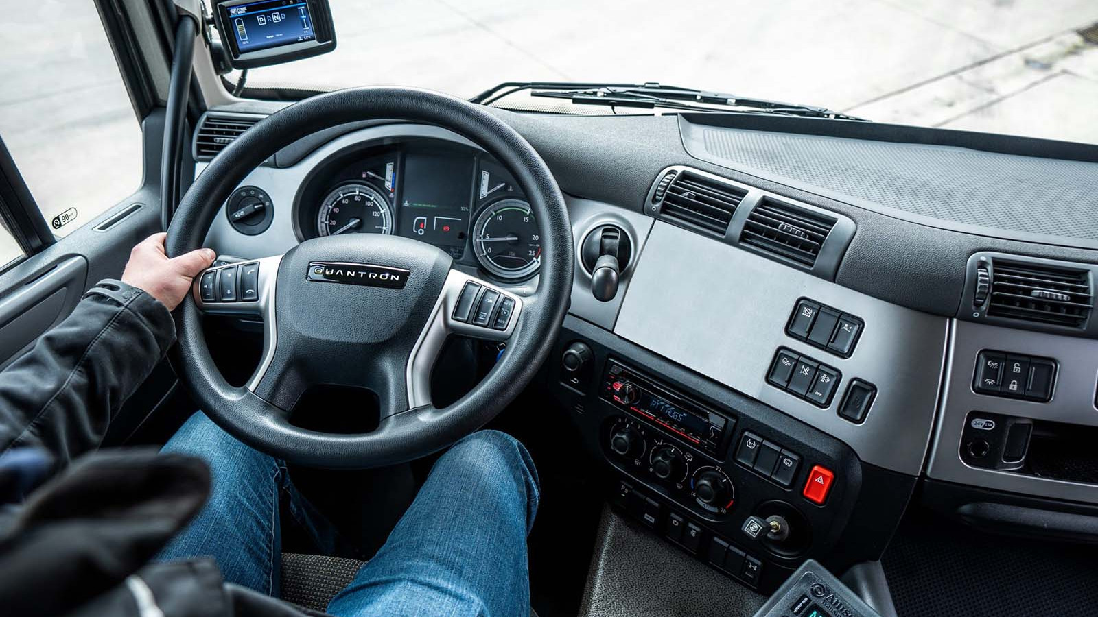 Quantron QHD BEV