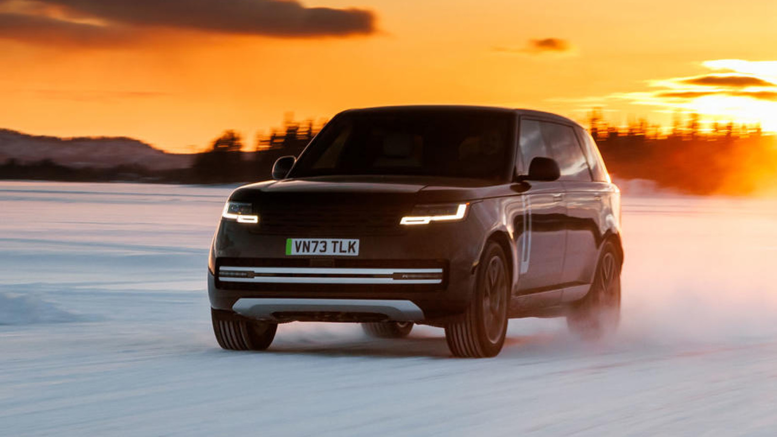 Range Rover Eléctrico