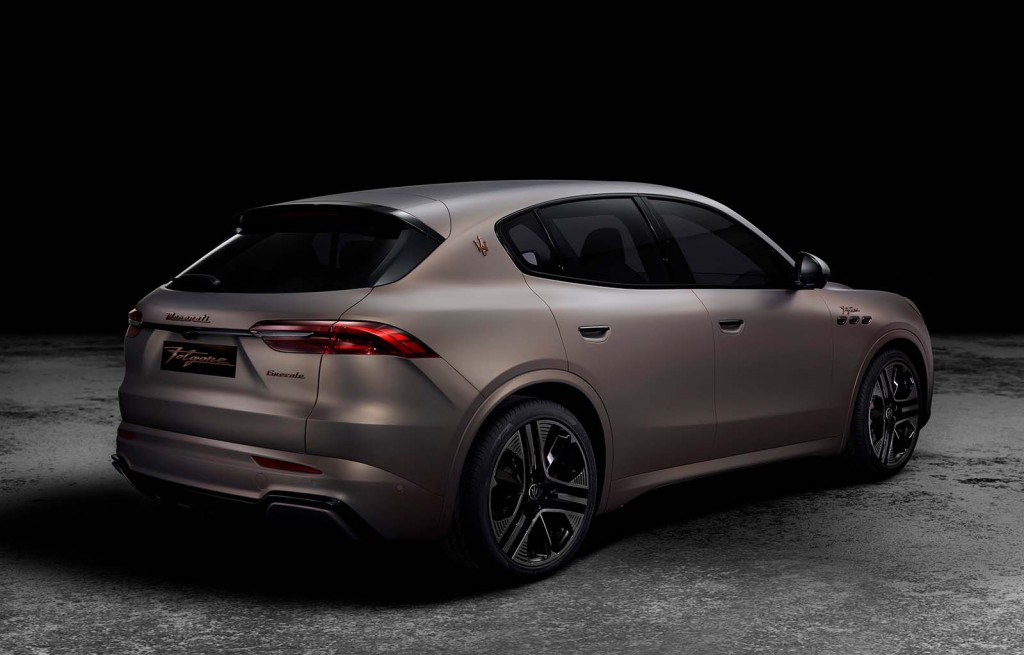 New Maserati Grecale Folgore Electric