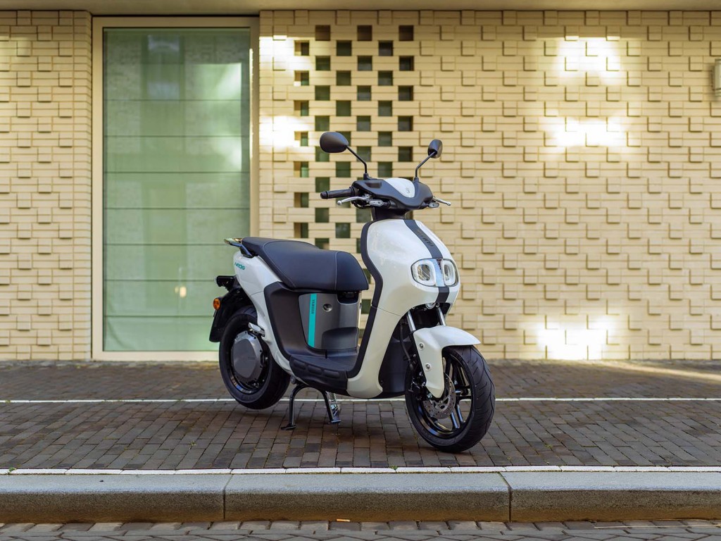 Yamaha Neo (Neo's) - Elektrisk skoter 2024