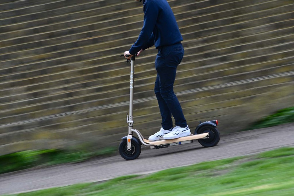 Test du scooter électrique Pure Air Pro