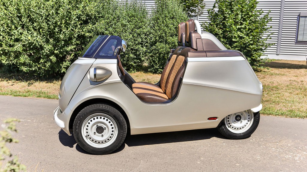New Evetta Openair is retro styled micro EV you can soak up the