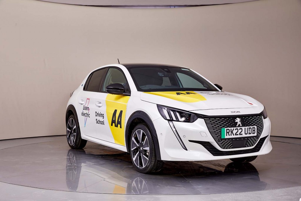 AA Driving School adds electric cars to learner fleet Move Electric