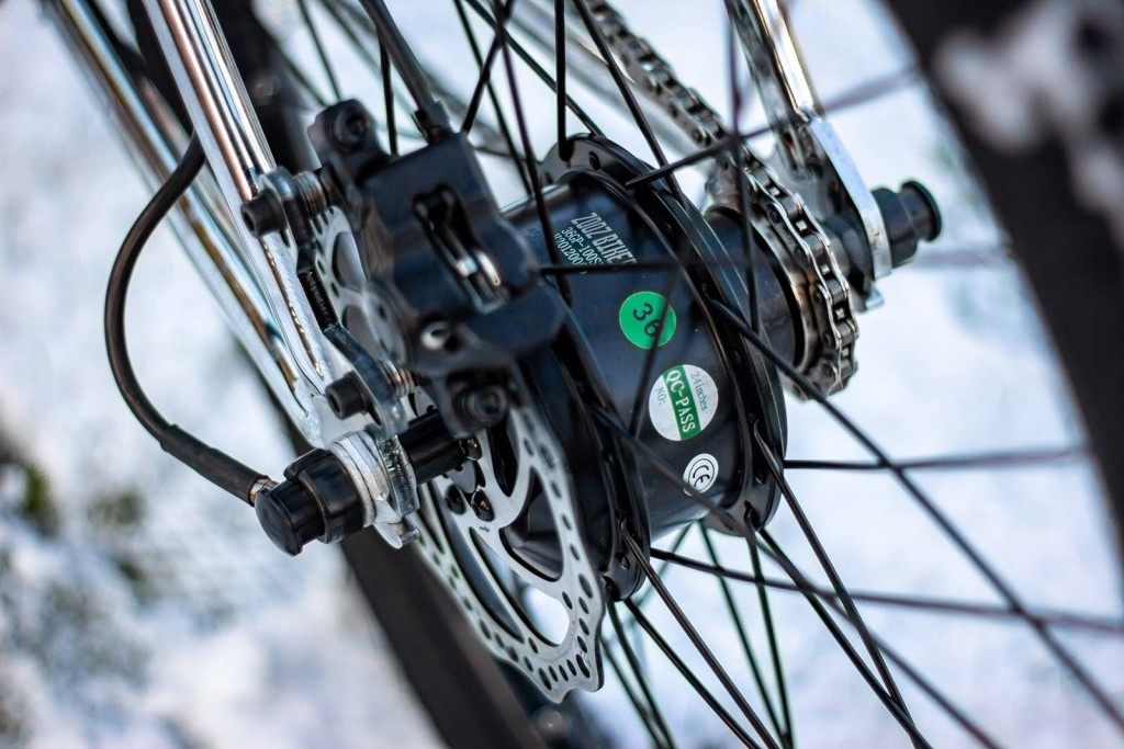 Zooz Urban Ultralight 250 ebike review Move Electric