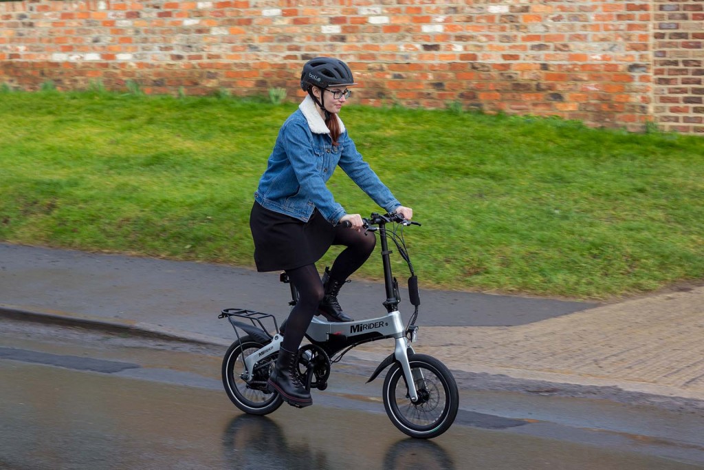 Mirider one folding electric bike deals