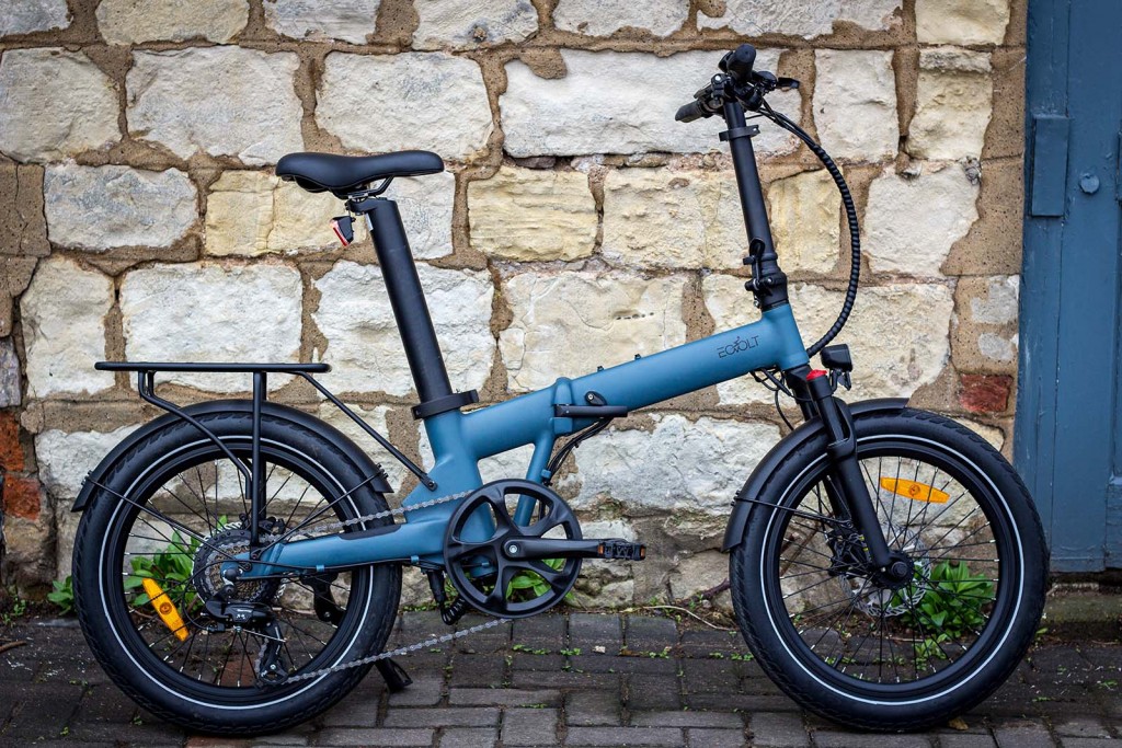 Eovolt Afternoon 20 Folding Electric Bike - 2023