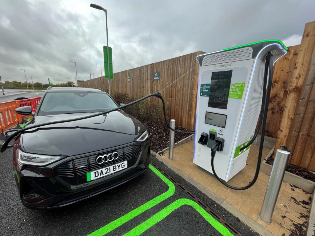 ABB launches the world's fastest electric car charger