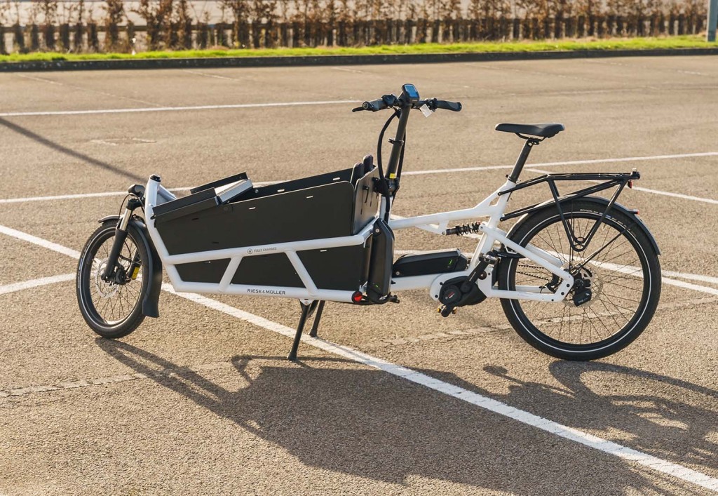 vod vrije tijd Afdeling Riese and Müller Load 60 Rohloff e-cargo bike review | Move Electric