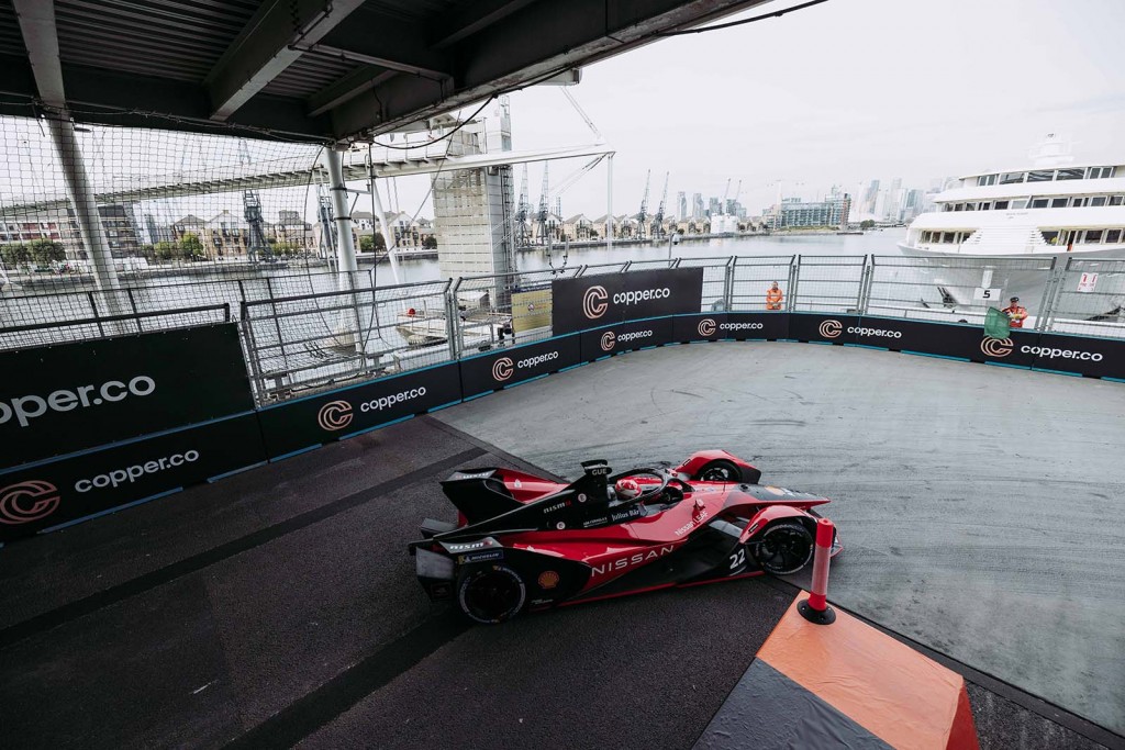 Nissan to supply Formula E Gen3 powertrains to McLaren Racing