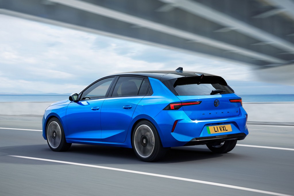 New Vauxhall Astra Electric to arrive with 258 mile range and estate variant Move Electric