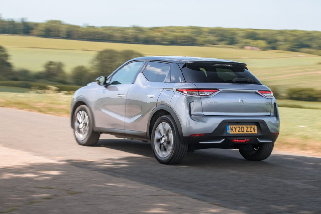 DS3 Crossback E-Tense review