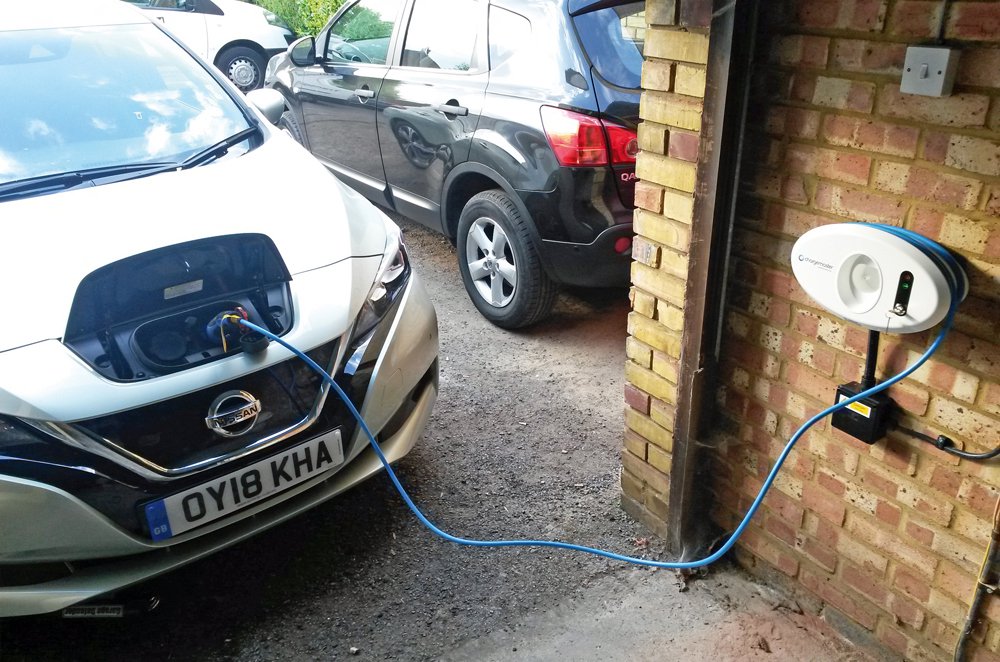 How to safely charge your electric car at home