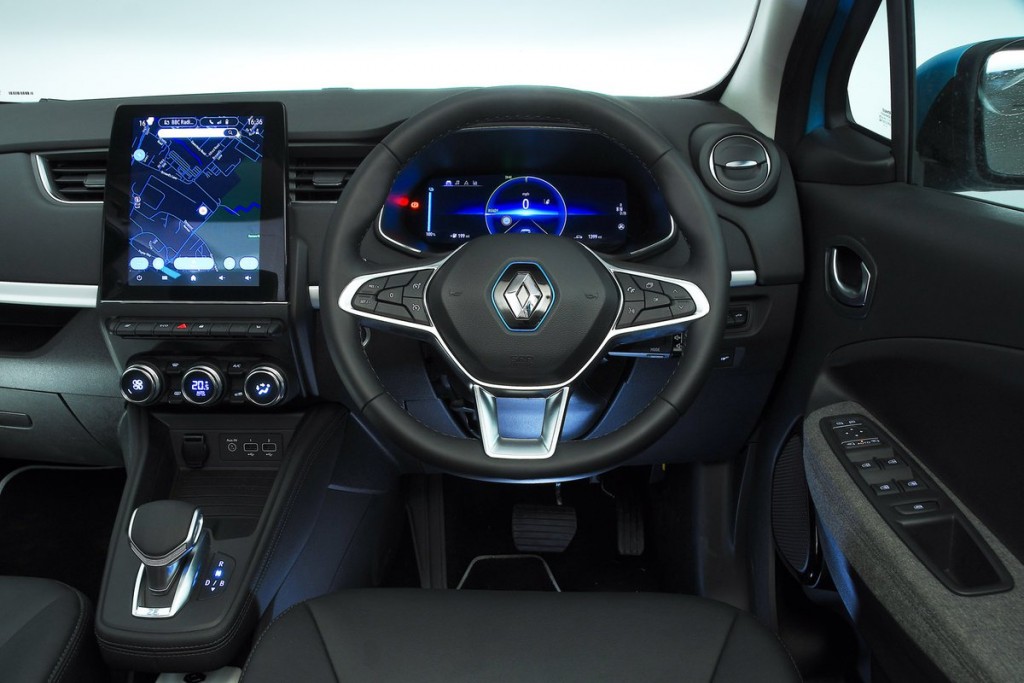 Renault ZOE 20132019 interior  comfort  DrivingElectric