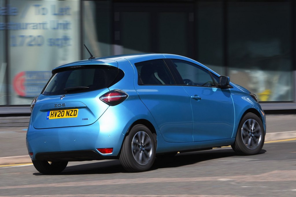 Renault Zoe Review - Drive