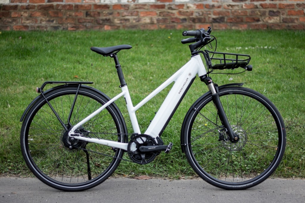 Electric bike riese sales muller