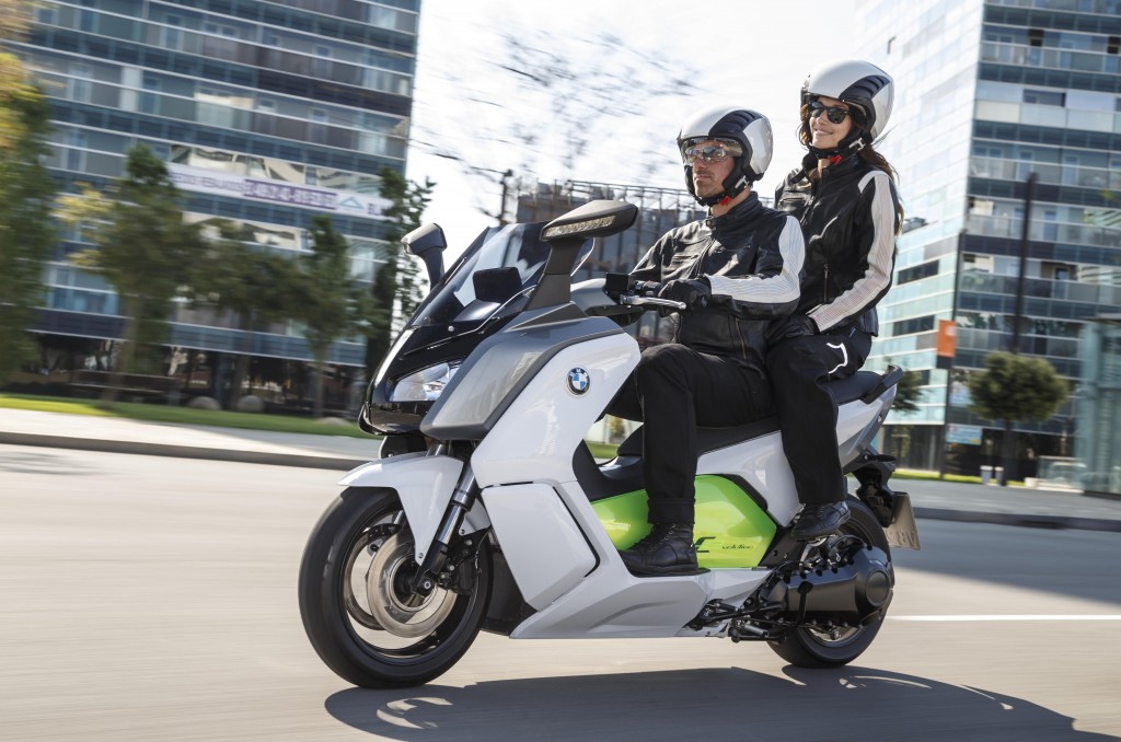  Revisión del scooter eléctrico BMW C Evolution: la historia de un propietario |  Muévete Eléctrico