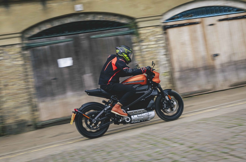 LiveWire ONE electric motorcycle