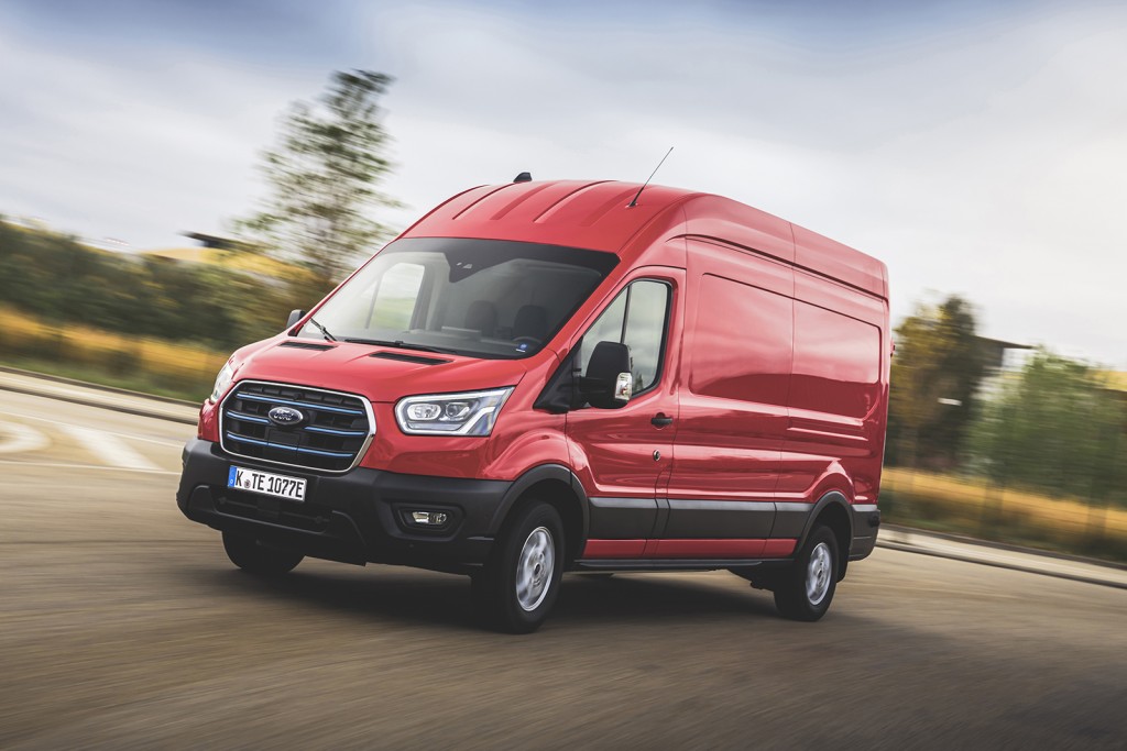 Ford e Transit review Move Electric