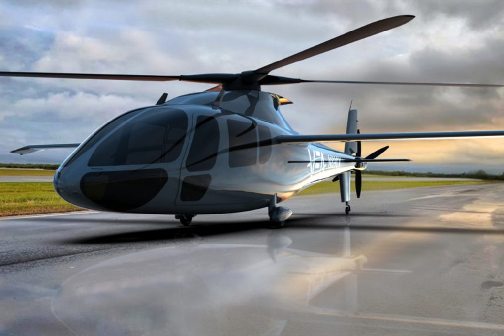 World's first hydrogen fuel cell helicopter under development | Move ...